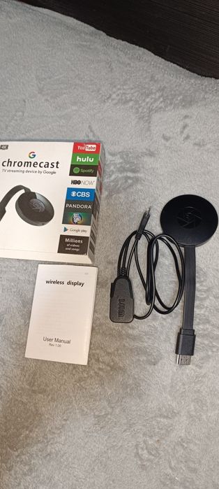 Bezprzewodowy HDMI 4K