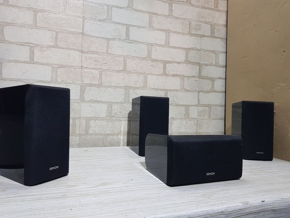 60Вт!Полична акустика  Denon SC - F1312  б/у з Німеччини