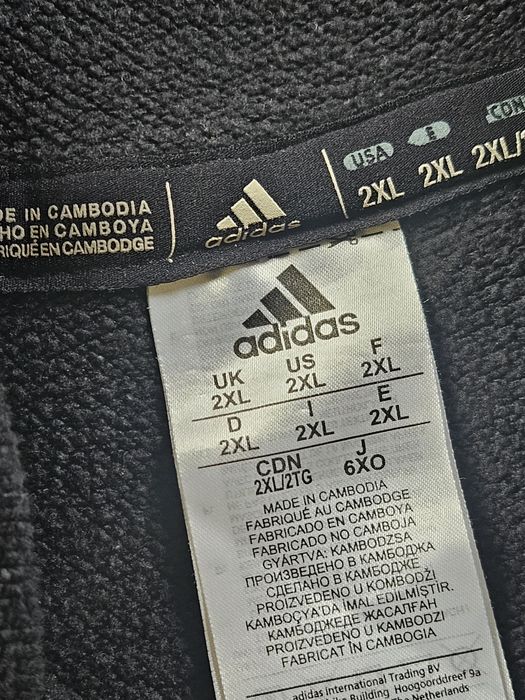 Adidas bluza z kapturem Chicago Blackhawks 2XL