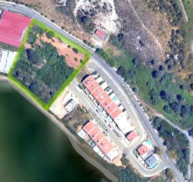 Terreno na Serra do Casal de Cambra com 5.760 m2  para 5 moradias unifamiliares