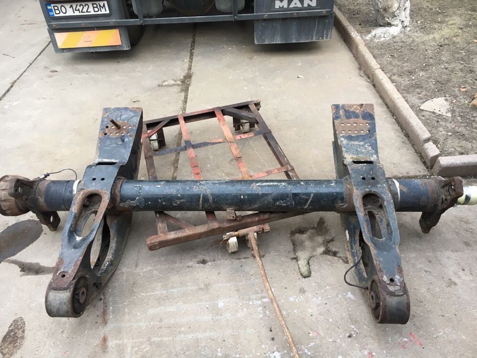 Продам вісь саф ось saf