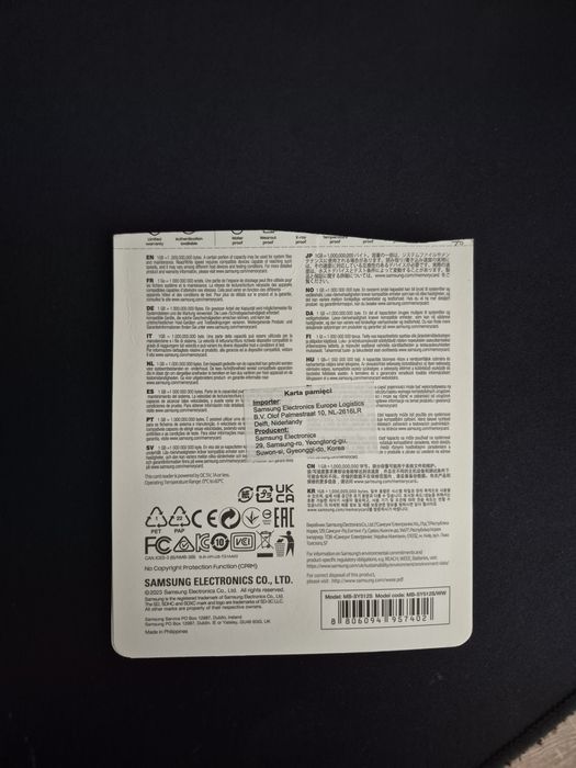 Karta pamięci Samsung Pro Ultimate 512 GB SDXC