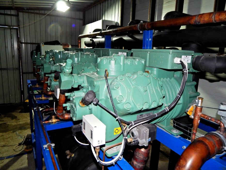 Холодильное оборудование  компрессор воздухоохладитель конденсатор