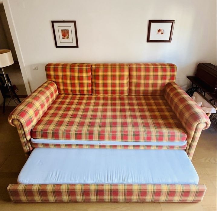 Sofa  duas camas