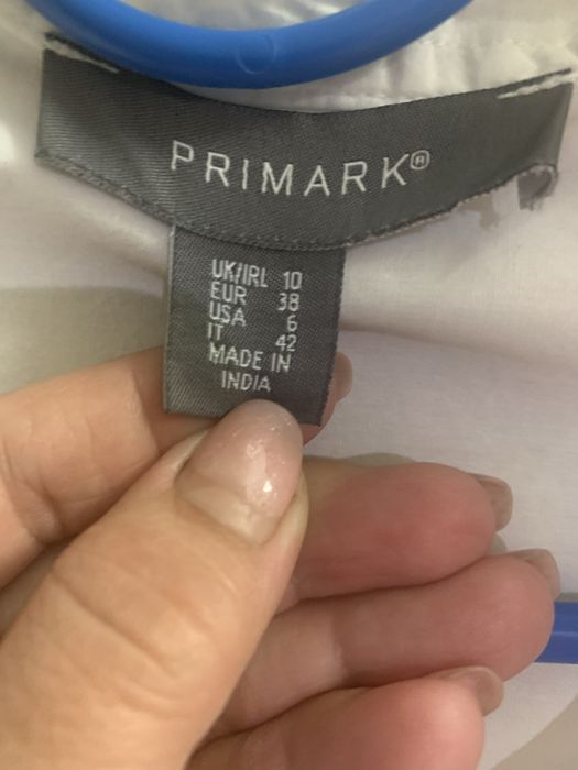 Біла рубашка Primark
