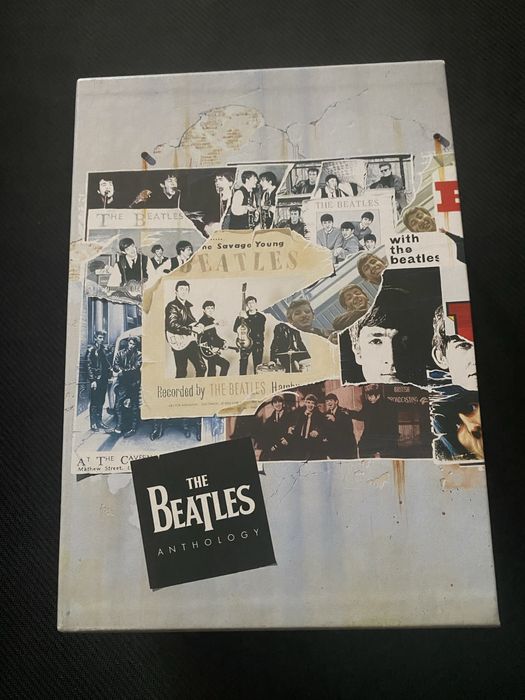 The beatles antologia 5x dvd.