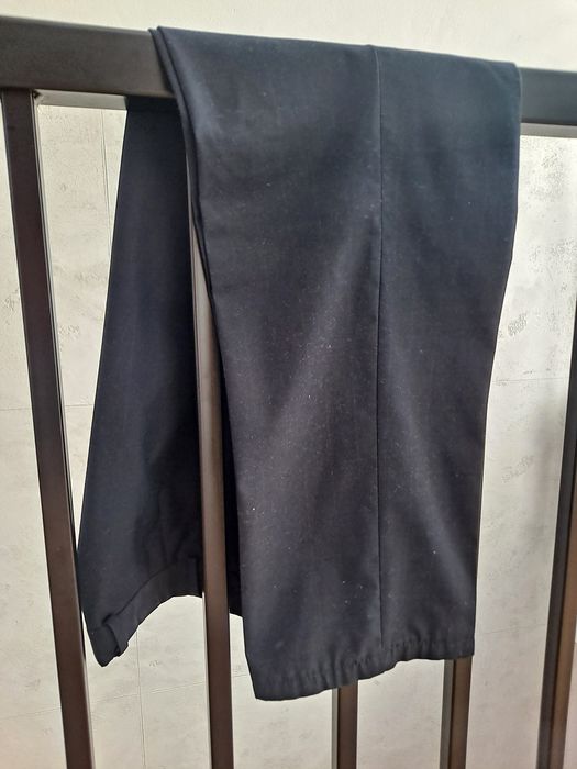 Garnitur męski 56 XXL ciemny granat