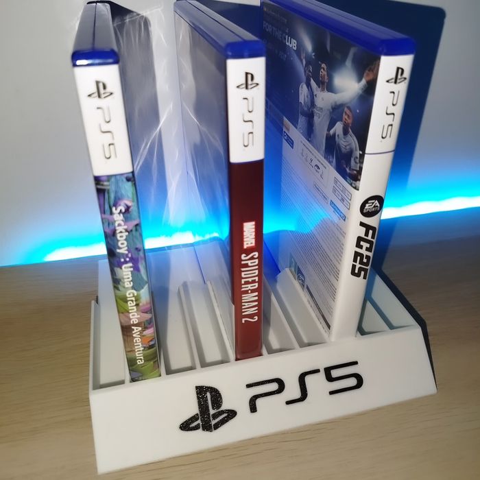 Suporte para jogos PlayStation