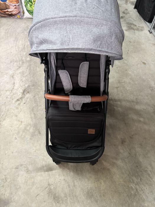 Carrinho Kinderkraft Grande Plus Cinzento – Excelente Estado