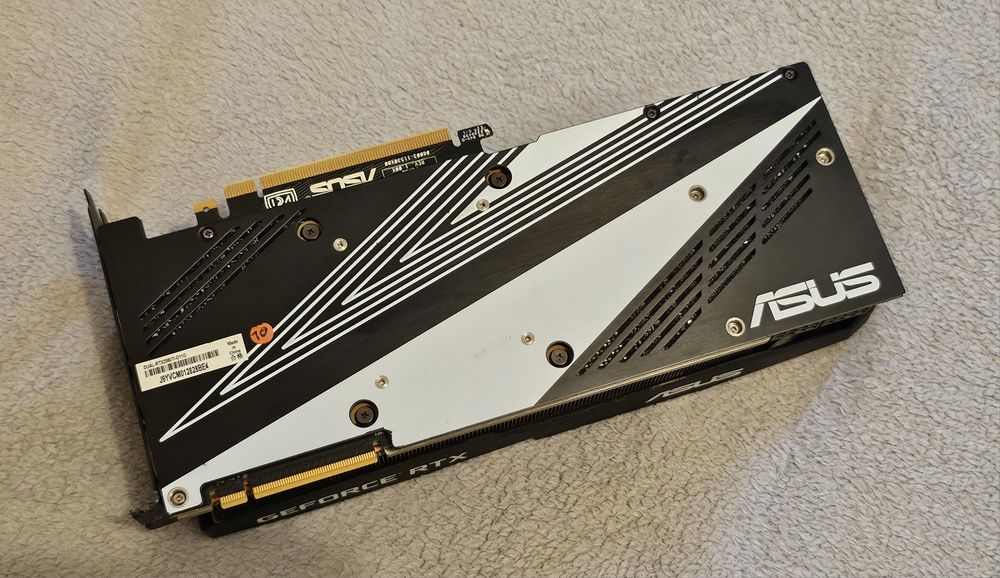 Відеокарта Asus RTX 2080 Ti Dual 11Gb