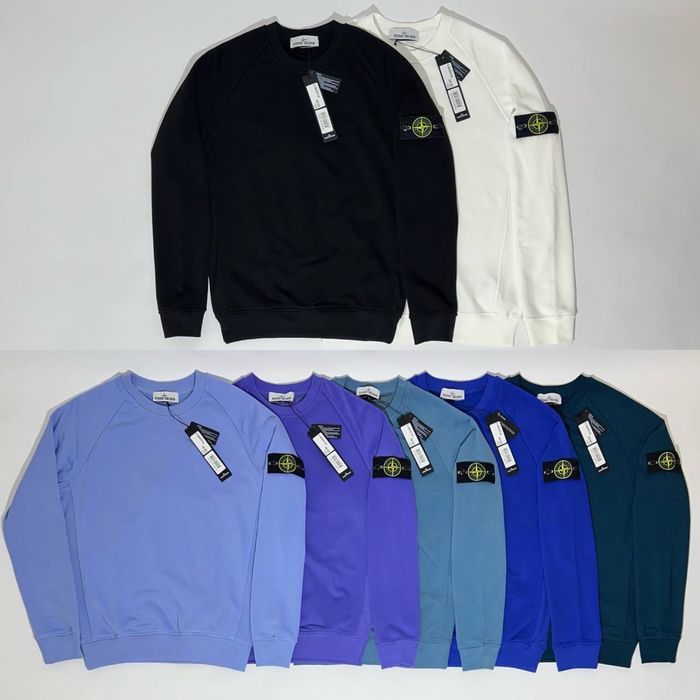 Світшот Stone Island | Чоловіча Кофта Стонік | Стон Айленд Мужской