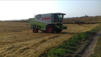 Claas Lexion 440 jak 450