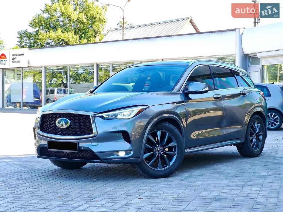 Infinity QX50 2018