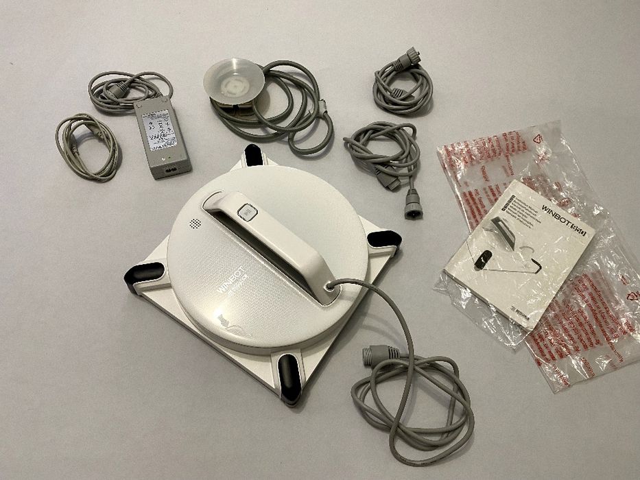 Робот-пилосос для Вікон Ecovacs Winbot 950 мийник миття вікон