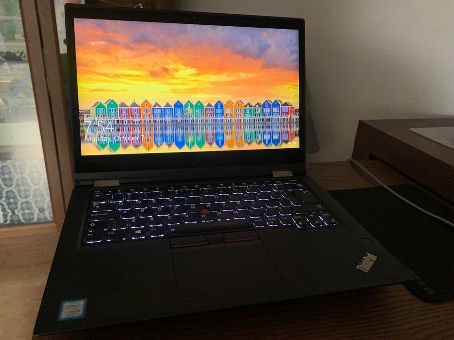 Lenovo ThinkPad Yoga 370|i5 2,7GHz|8GB|NVMe|FHD 13"|Win11