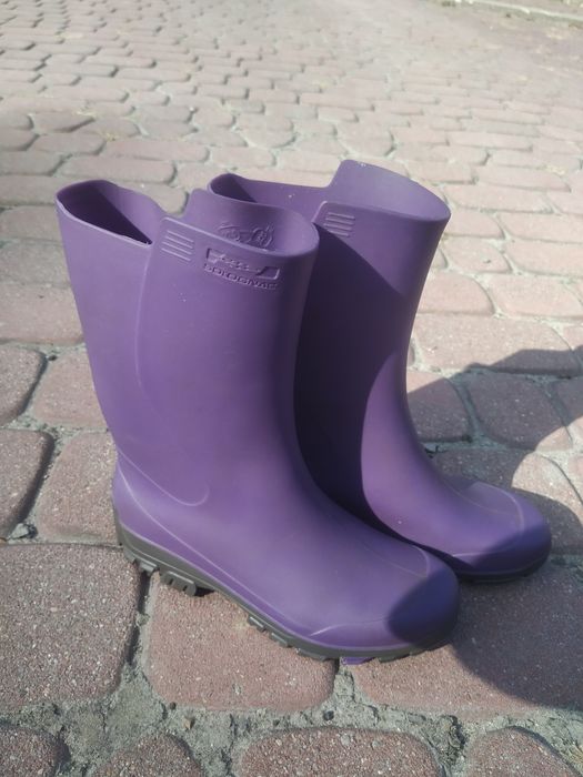 Kalosze dziecięce Solognac Decathlon r. 33/34