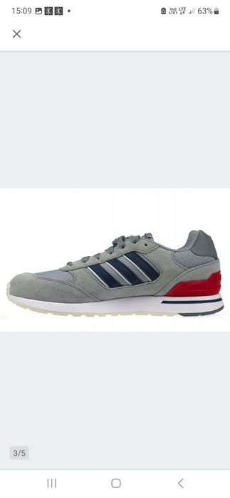 Adidas RUN 80s  buty męskie sportowe GV7305 rozmiar 44