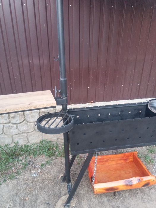 Продам мангал-коптилку