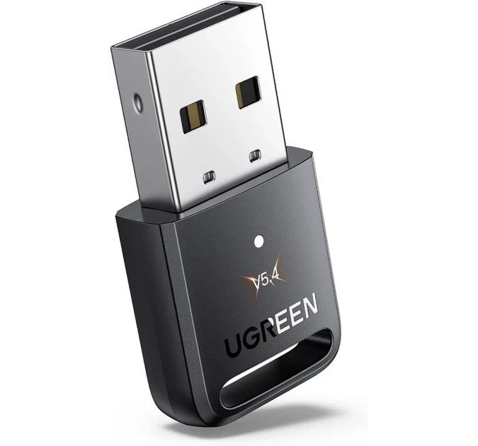 Адаптер Bluetooth Ugreen 5.4 USB для ПК та ноутбука Windows 11/10/8.1