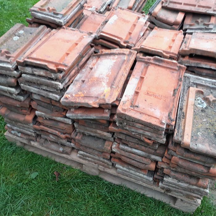 RYCHŁOWSKI stara dachówka do skansenu