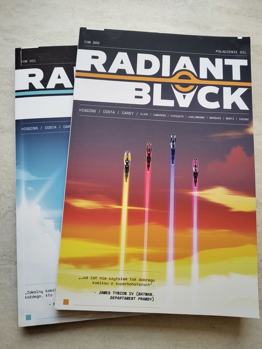 Radiant Black Tom 1 i 2