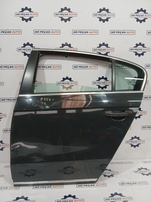 PORTA TRASEIRA ESQUERDA CINZA VOLKSWAGEN PASSAT SALOON B6 2.0TDI PD AN