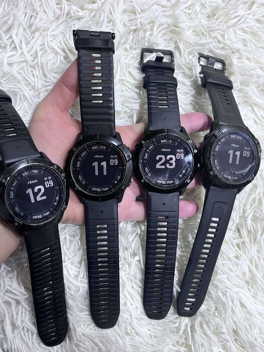 Годинники Garmin Fenix 6x pro
