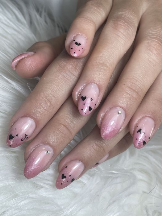 Unhas de gel acrilico ou verniz de gel