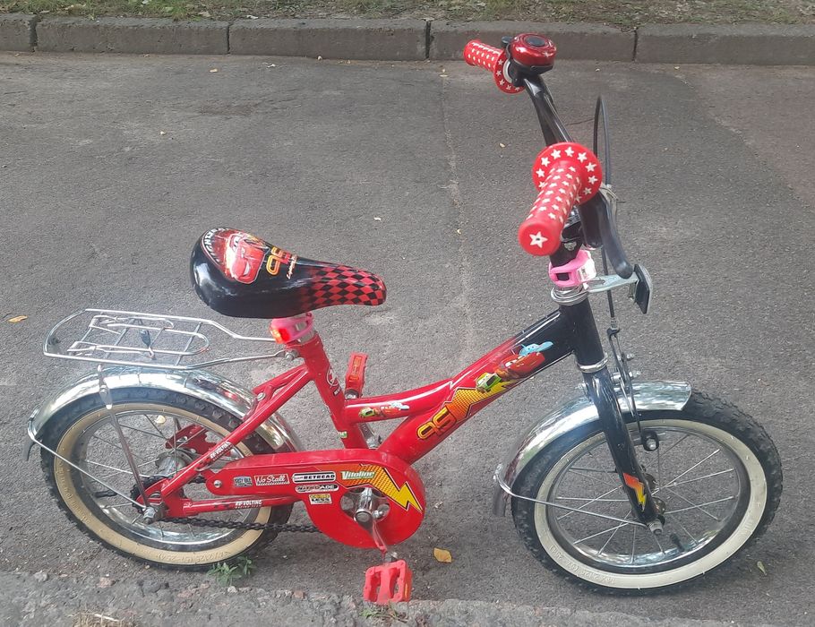 Велосипед дитячий Маквін 14 дюймів