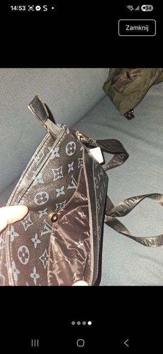 Męska Listonoszka Louis Vuitton