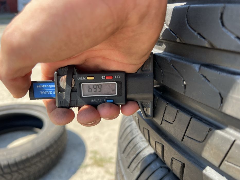 Шини 235/55/18 пара 7mm‼️;пара 6.5+mm‼️;20 рік‼️;Pirelli‼️;літо;комплект;R18
