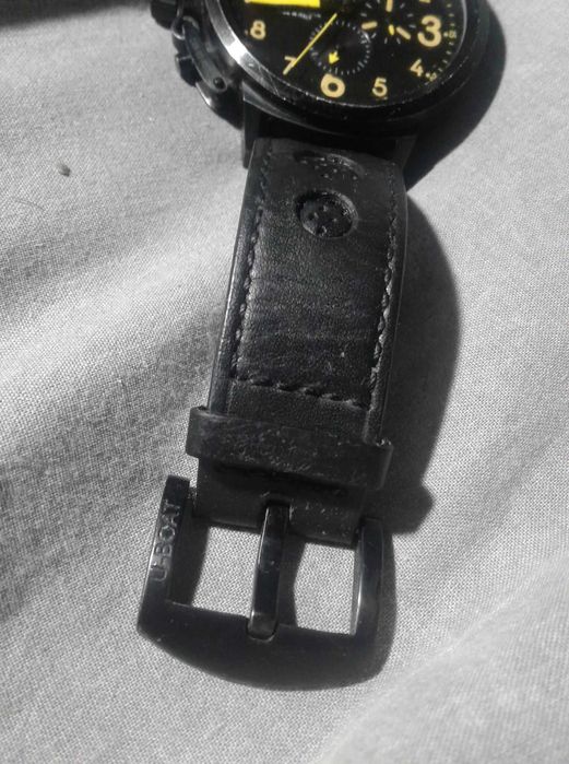 U-BOAT sztos pasek skóra