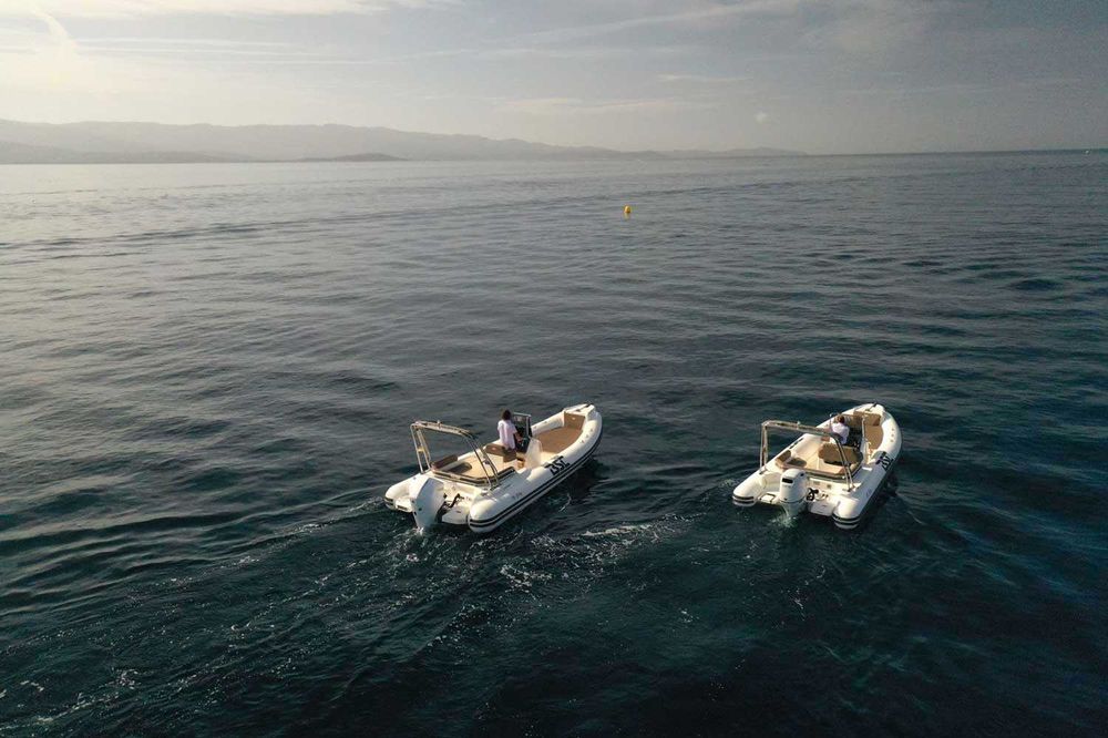 Nowa łódź RIB: BSC 65 - dł.:6,85m/12os. - od boatcenter.pl