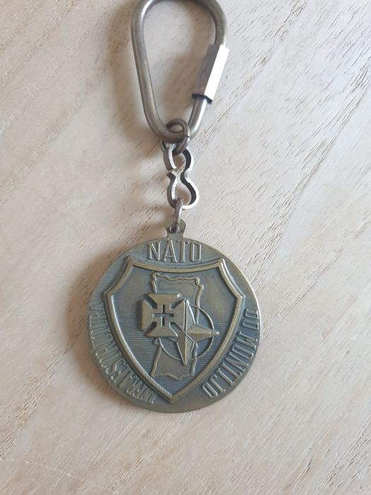 Porta chaves força aérea portuguesa