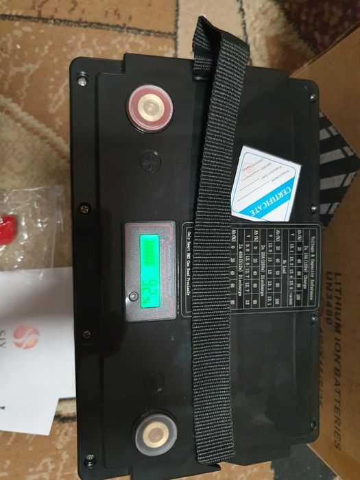 Акумулятор SJY LiFePo4 12v 100ah 1280wh