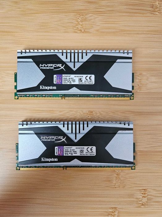 Oперативна пам'ять Kingston HyperX Predator DDR3 2x4GB 1600MHz CL9