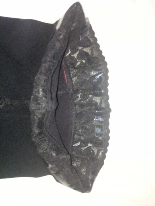 Колготи 100DEN з кружевним поясом