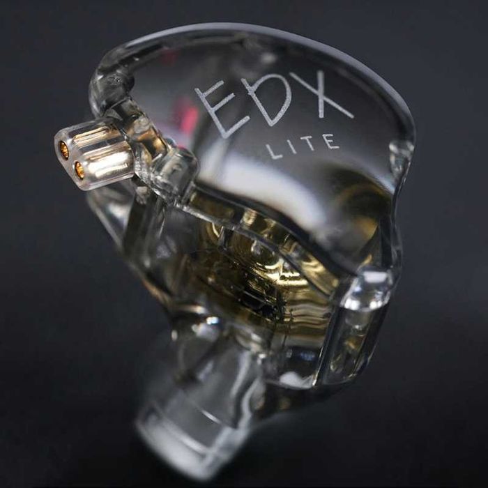 KZ EDX Lite Grey no Mic