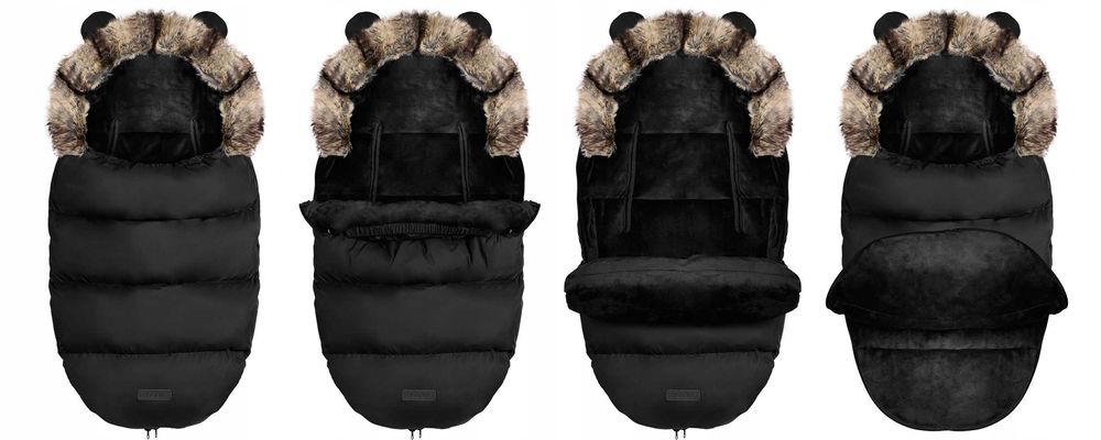 Darmowa dostawa Śpiworek do wózka zimowy Ricokids gondola sanki