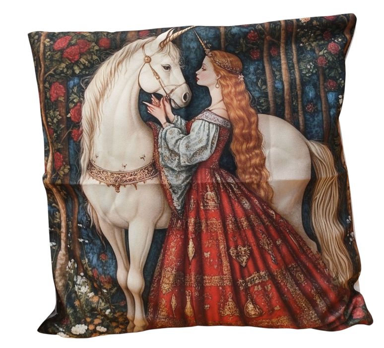 Capa de Almofada Princesa