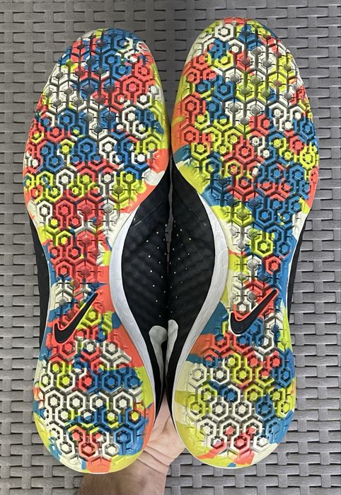 Nike Mercurial копы футзалки 44 размер футбольные черные