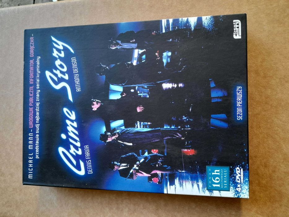 Box DVD Crime Story sez 1