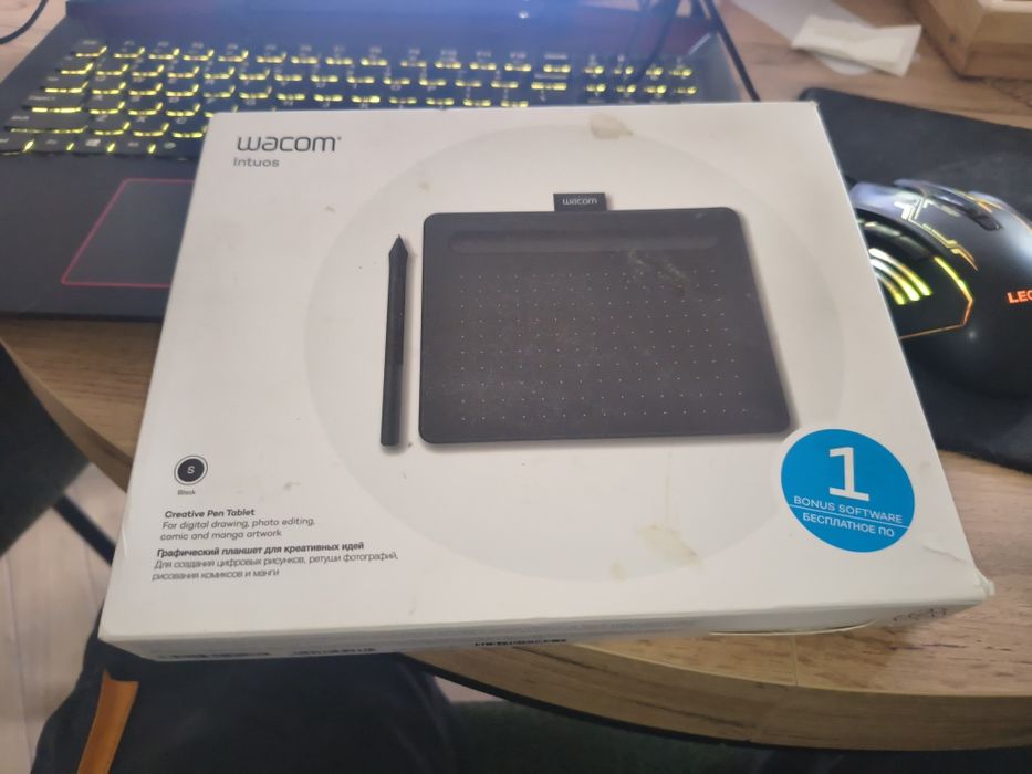 Wacom intuos tablet graficzny