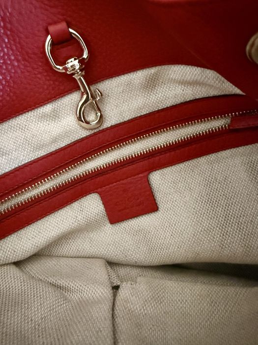 Gucci Soho Double Chain Medium – Authentic – Excellent Condition