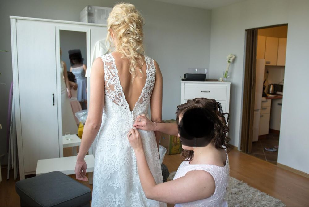 Sprzedam suknię ślubną.