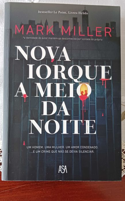 "Nova York A Meio da Noite", livro de Mark Miller