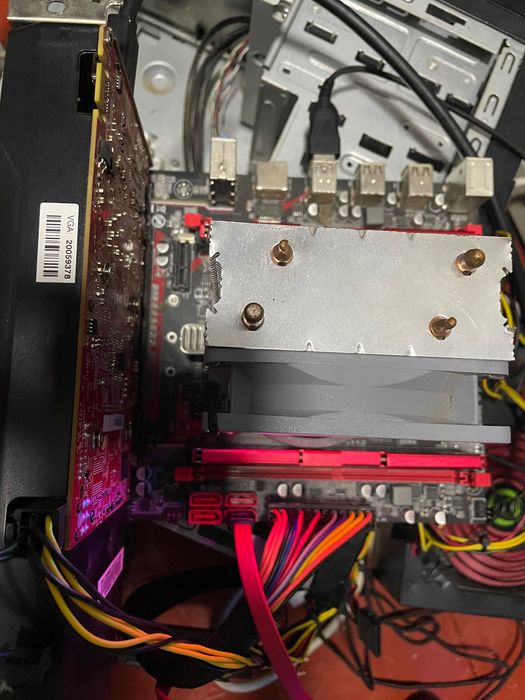 Зборка intel Xeon E5-2640 v4, Machinist e5 rs9