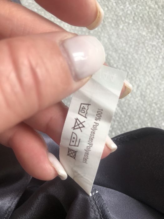 Szara długa koszula nocna damska bielizniana