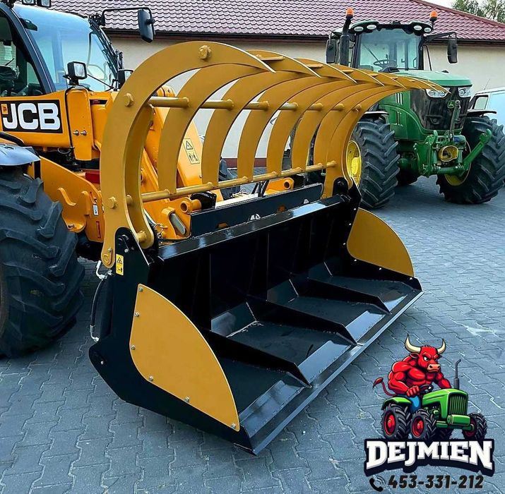 ŁYŻKO-KROKODYL/#Krokodyl#*Ładowarka!!Traktor!!Hardox!Palony!PRODUCENT!