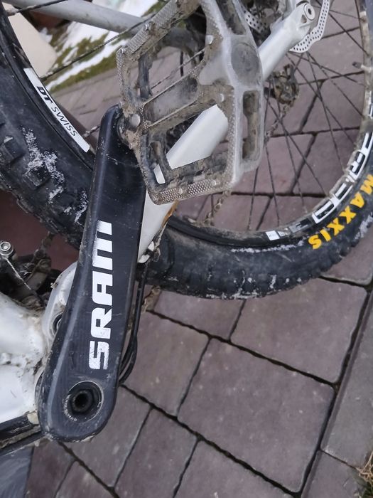 Canyon nerve am f8 enduro/trial